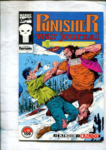 Punisher war journal (El Castigador) numero 15: Bosque negro Oso negro
