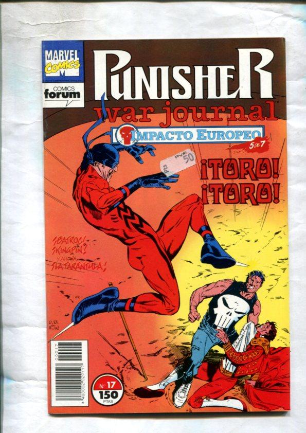 Punisher war journal (El Castigador) numero 17: Vision roja