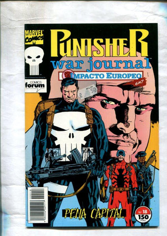 Punisher war journal (El Castigador) numero 18: Pena capital