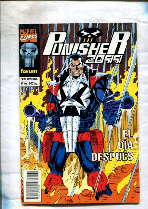 Punisher 2099 (El Castigador) numero 02: El dia despues