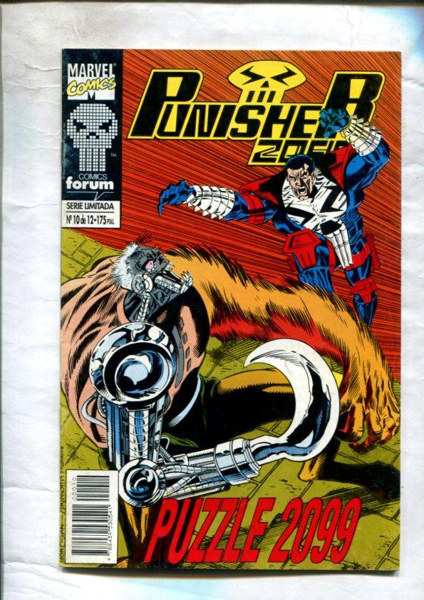 Punisher 2099 (El Castigador) numero 09: Amor y balas