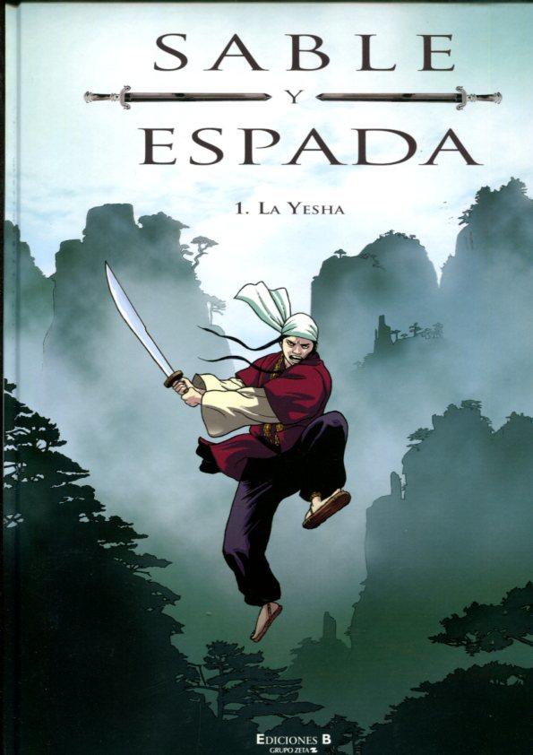Sable y Espada volumen 1: La Yeshja