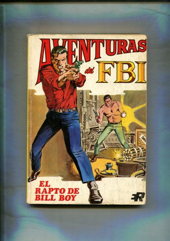 Aventuras del FBI carton numero 5: El rapto de Bill Boy