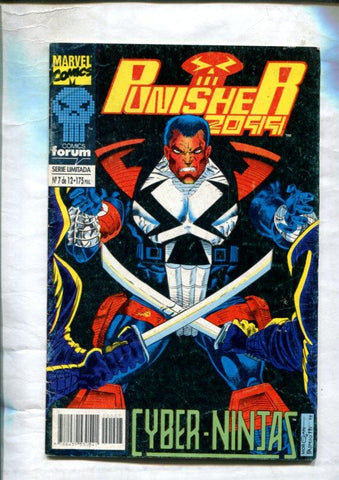 Punisher 2099 (El Castigador) numero 07: Amor y balas