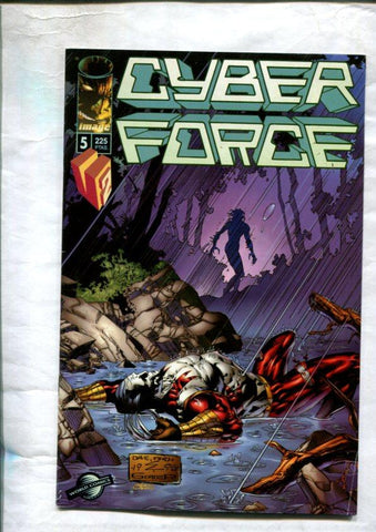 Cyberforce volumen 2 numero  05: Divididos