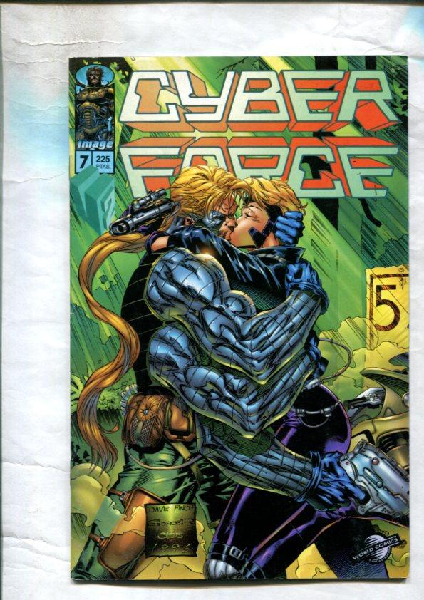 Cyberforce volumen 2 numero  07: Venganza