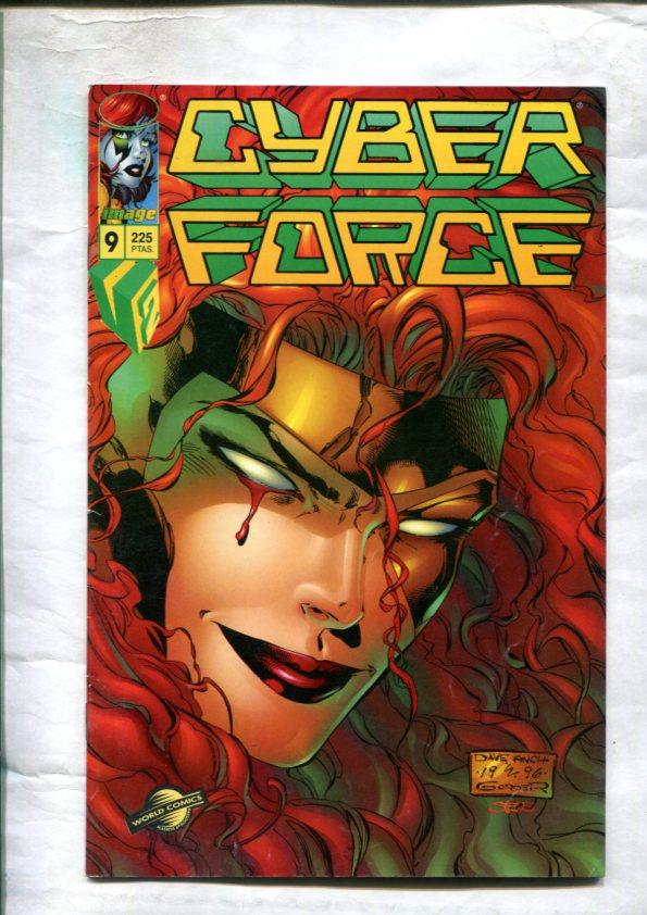 Cyberforce volumen 2 numero  09: Rueda genesis