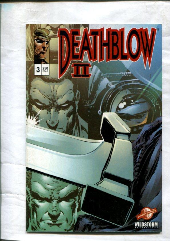Deathblow volumen 2 numero 03: Siete hombres buenos