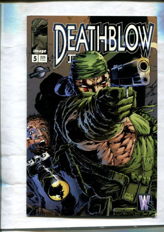 Deathblow volumen 2 numero 05: Noticias de Gamorra