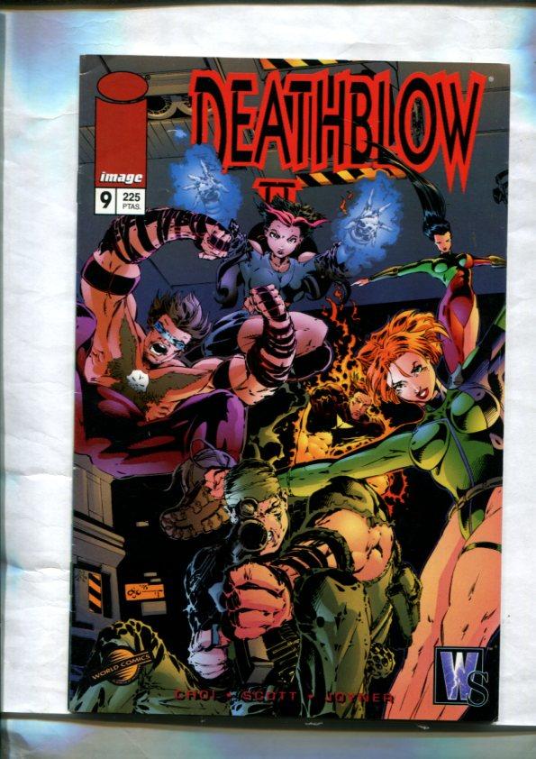 Deathblow volumen 2 numero 09: hermanos de armas, segunda parte