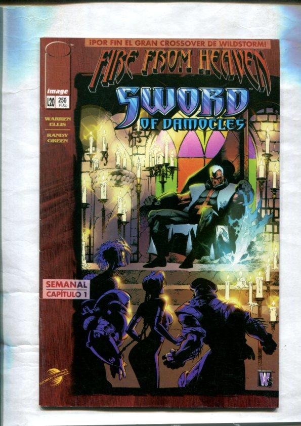 Fire From Heaven numero 01: Sword of Damocles