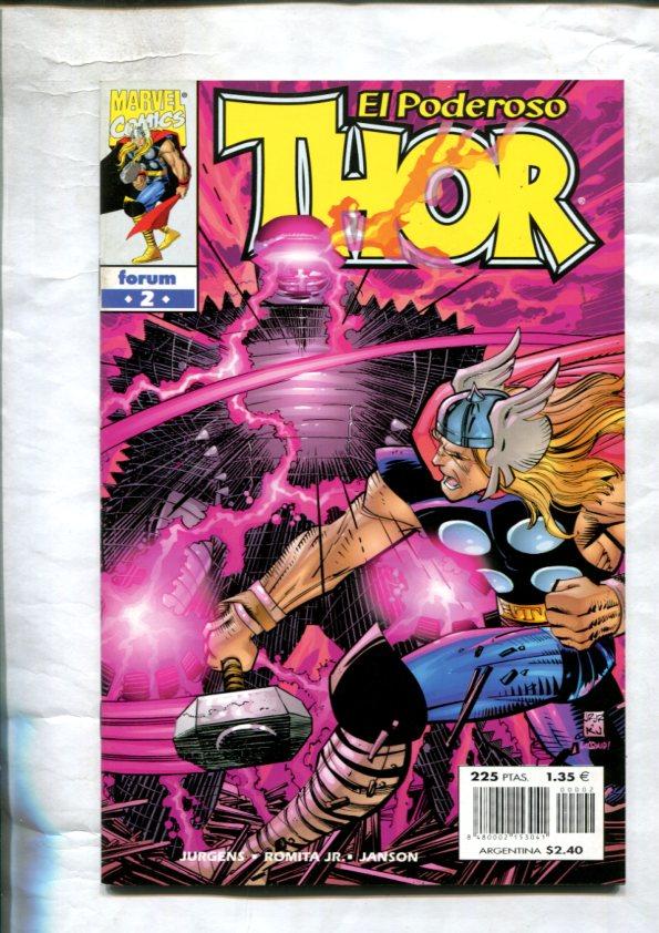 Thor volumen cuatro: Heroes Return numero 02: Pactar con el diablo