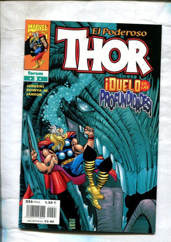 Thor volumen cuatro: Heroes Return numero 03: Dios y hombre