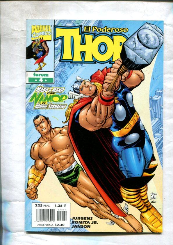 Thor volumen cuatro: Heroes Return numero 04: De las cenizas (Namor)