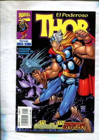 Thor volumen cuatro: Heroes Return numero 05: Heroes