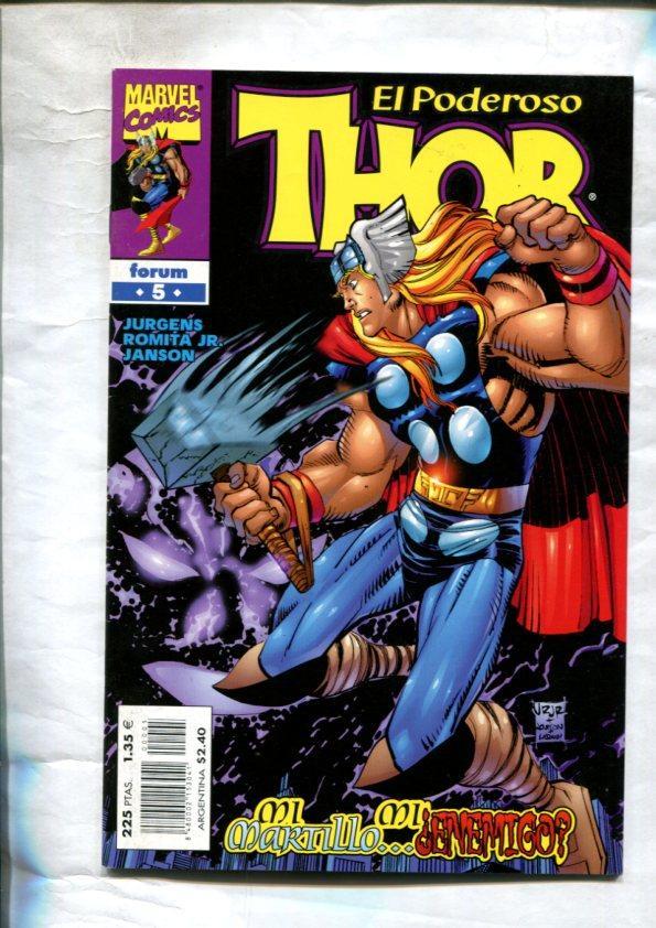 Thor volumen cuatro: Heroes Return numero 06: Que puede hacer un dios (Hercules)