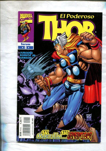Thor volumen cuatro: Heroes Return numero 06: Que puede hacer un dios (Hercules)
