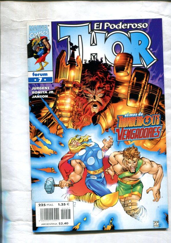 Thor volumen cuatro: Heroes Return numero 07: Engaño (Thunderbolts y Vengadores)