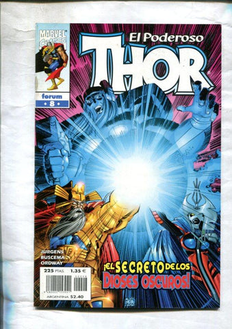 Thor volumen cuatro: Heroes Return numero 08: Respuestas