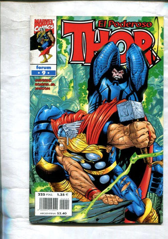 Thor volumen cuatro: Heroes Return numero 09: Las guerras oscuras, primera parte