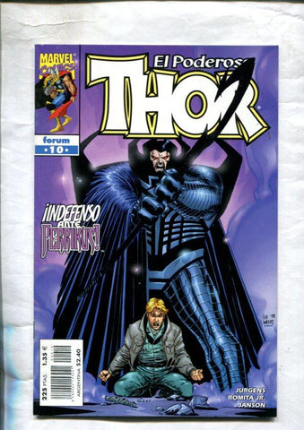 Thor volumen cuatro: Heroes Return numero 10: Las guerras oscuras, segunda parte