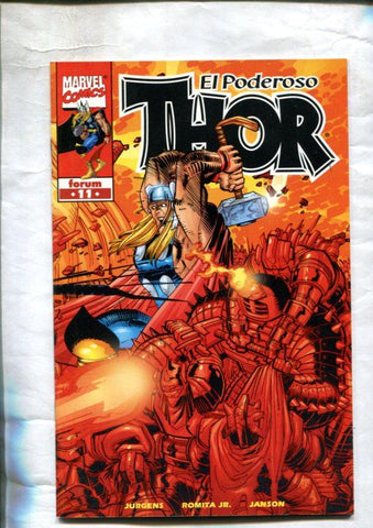 Thor volumen cuatro: Heroes Return numero 11: Las guerras oscuras, tercera parte