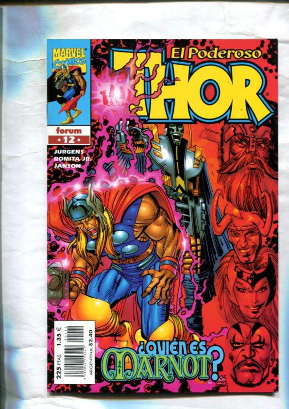 Thor volumen cuatro: Heroes Return numero 12: La obra de Odin