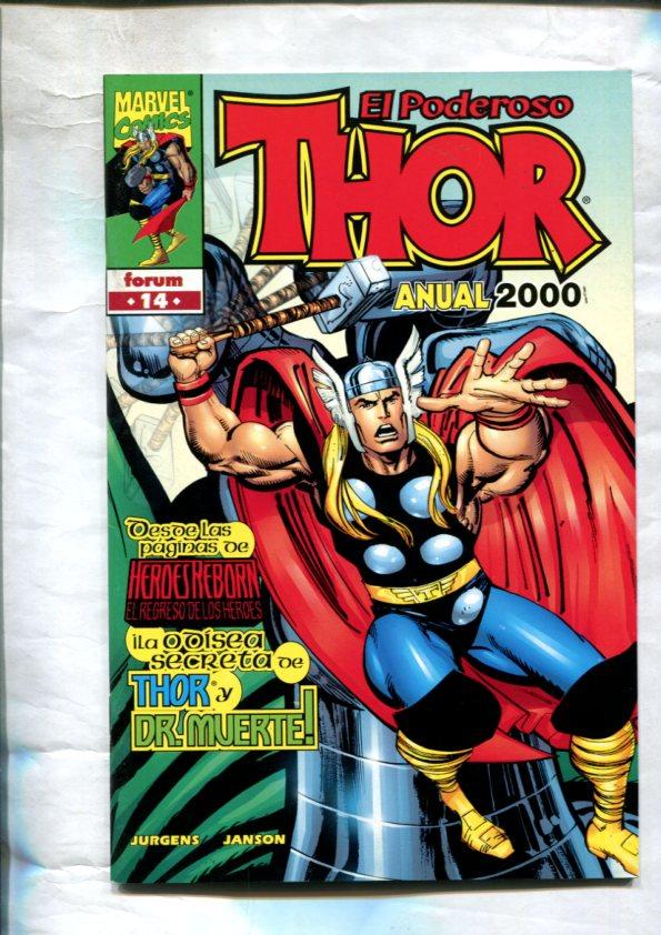 Thor volumen cuatro: Heroes Return numero 14: Llanto de un dios (anual 2000)