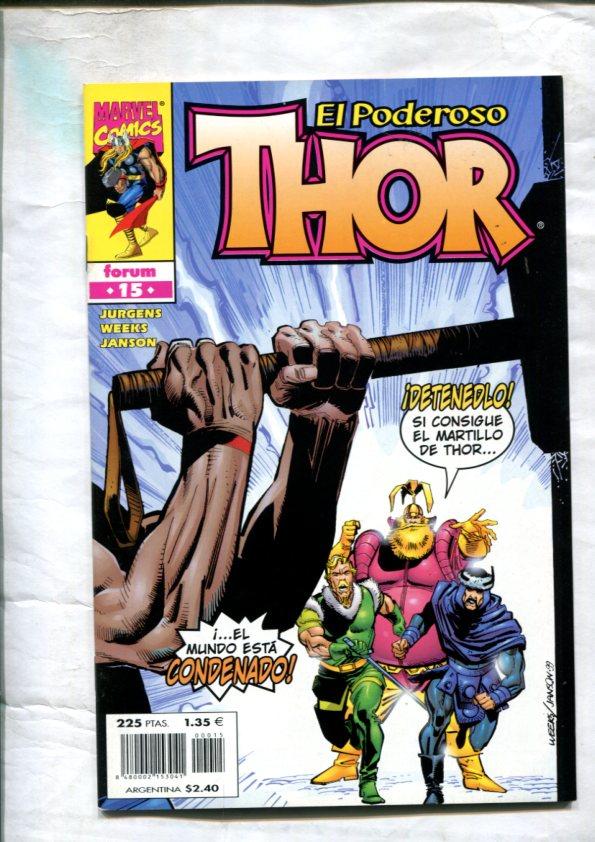 Thor volumen cuatro: Heroes Return numero 15: Por fin la verdad