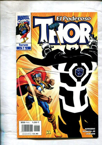 Thor volumen cuatro: Heroes Return numero 16: La venganza de los encantadores