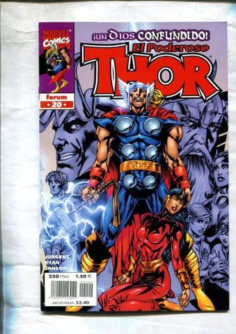 Thor volumen cuatro: Heroes Return numero 20: Cuerpos vacios