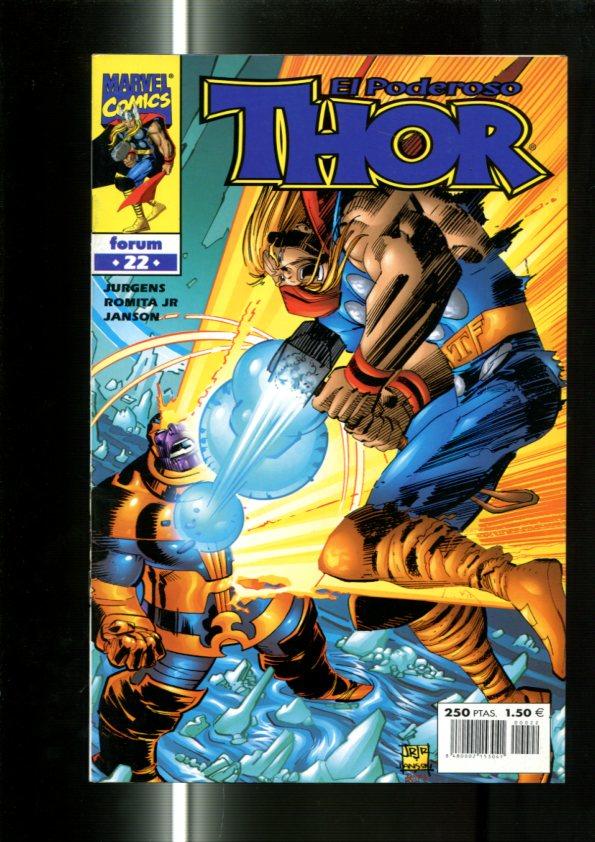 Thor volumen cuatro: Heroes Return numero 22: Lagrimas de dioses