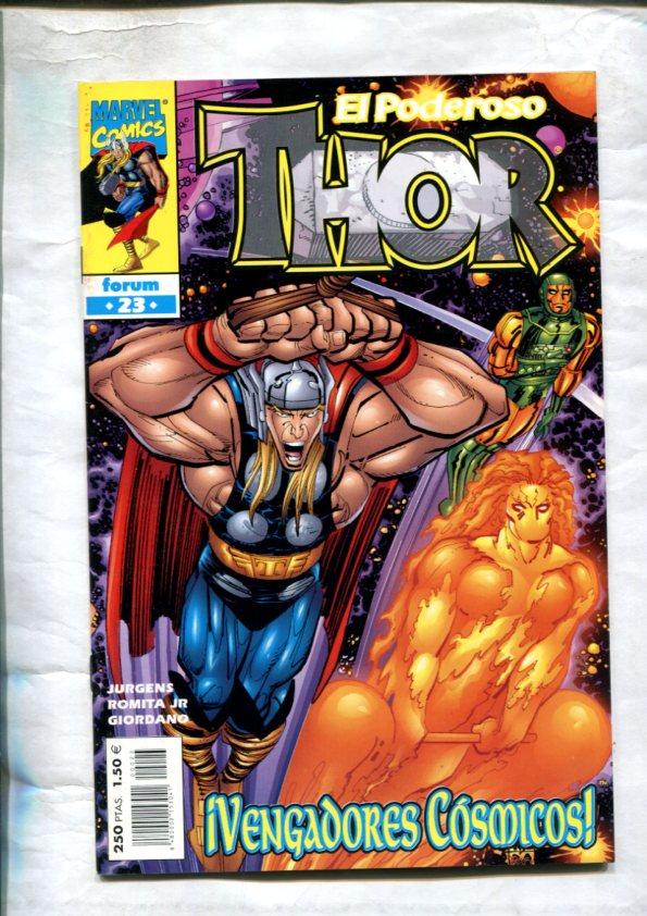 Thor volumen cuatro: Heroes Return numero 23: Mas alla de la razon