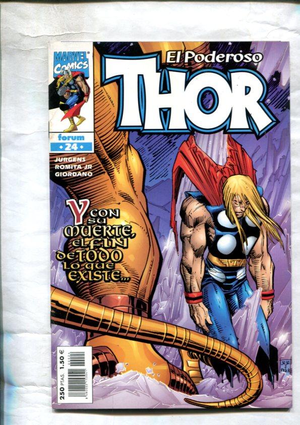 Thor volumen cuatro: Heroes Return numero 24: Lagrimas por los caidos