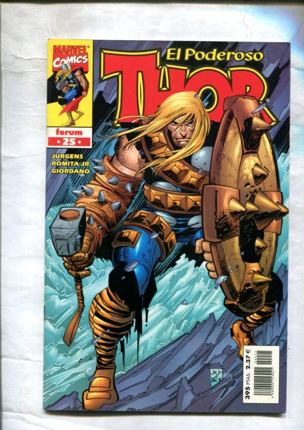 Thor volumen cuatro: Heroes Return numero 25: La ultima mañana