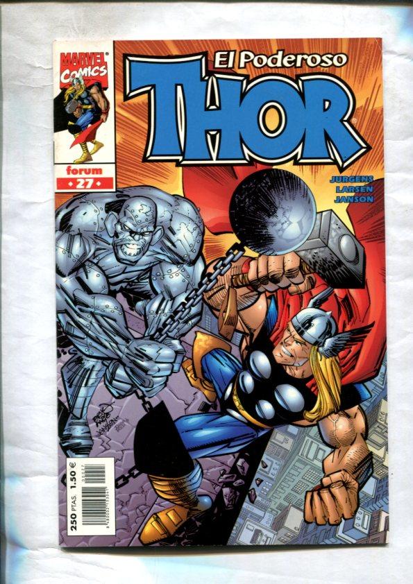 Thor volumen cuatro: Heroes Return numero 27: Los olvidados