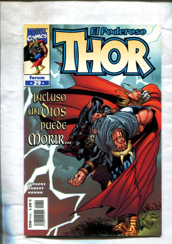 Thor volumen cuatro: Heroes Return numero 29; Cuando llega la muerte