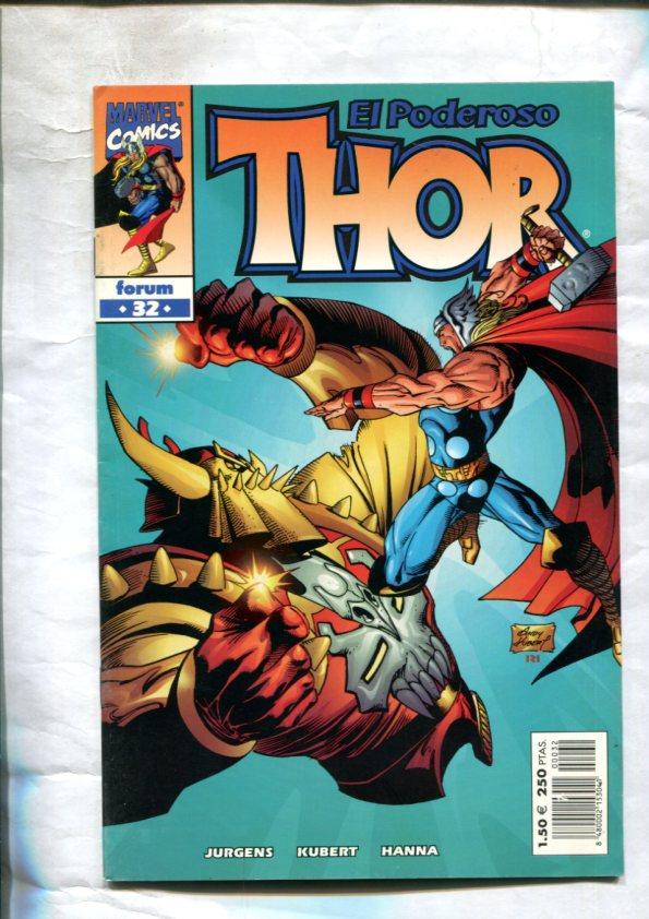 Thor volumen cuatro: Heroes Return numero 32: Kurse vive