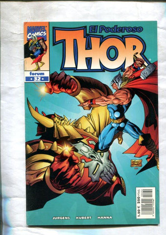 Thor volumen cuatro: Heroes Return numero 32: Kurse vive