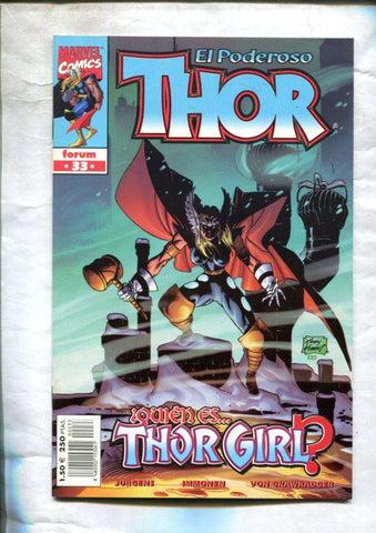 Thor volumen cuatro: Heroes Return numero 33: Thor Girl