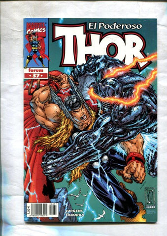 Thor volumen cuatro: Heroes Return numero 37: Prendiendo la mercha