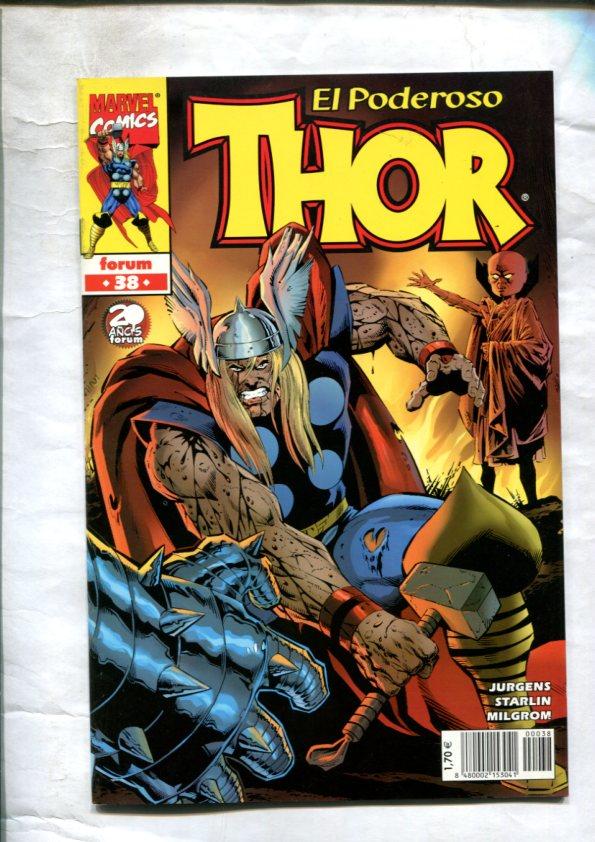 Thor volumen cuatro: Heroes Return numero 38: El caldero de valor