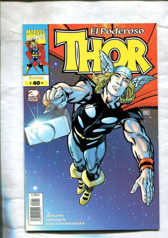 Thor volumen cuatro: Heroes Return numero 40: Ignicion