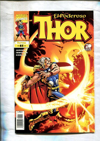 Thor volumen cuatro: Heroes Return numero 41: Nacido del fuego