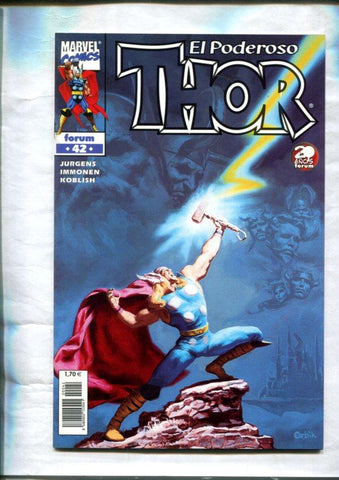 Thor volumen cuatro: Heroes Return numero 42: Asumiendo el mando
