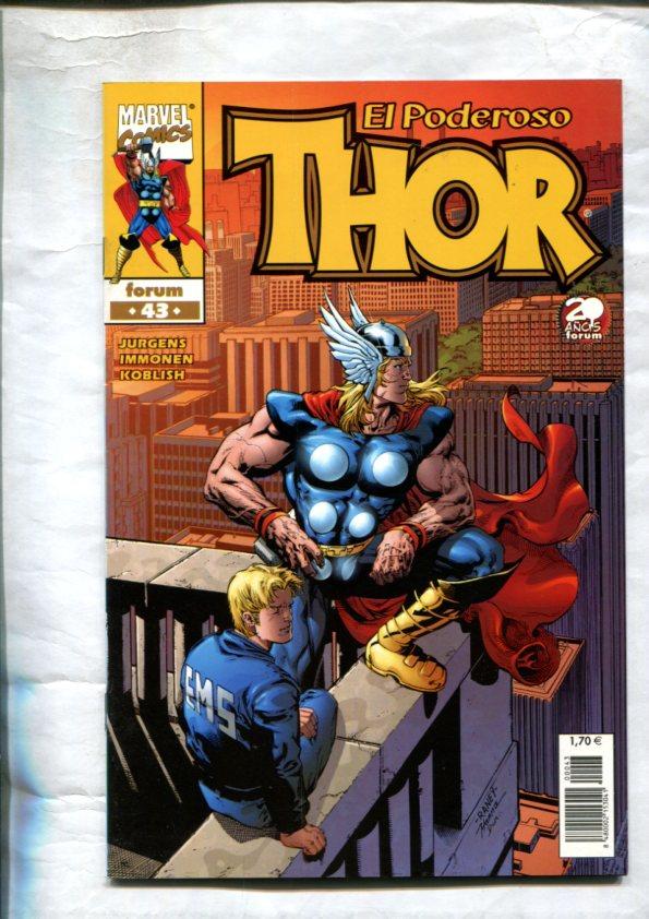 Thor volumen cuatro: Heroes Return numero 43: Asumiendo el mando, segunda parte