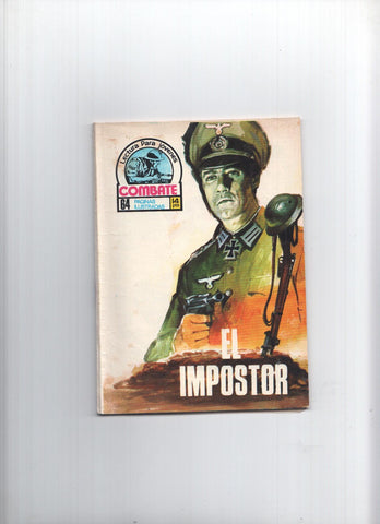Combate numero 30: El impostor