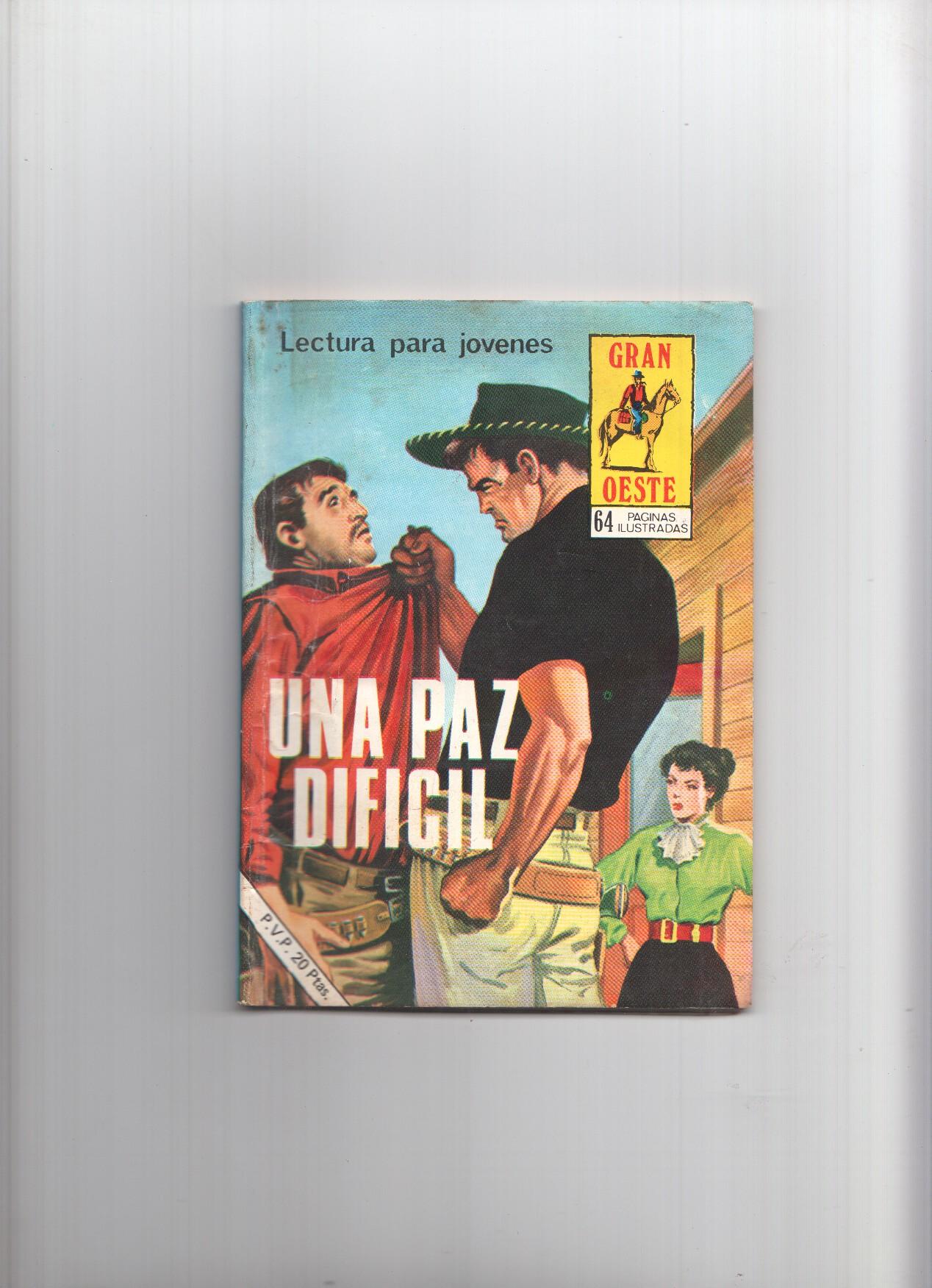 Gran Oeste numero 380: Una paz dificil