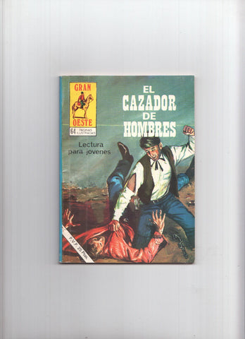Gran Oeste numero 420: El cazador de hombre