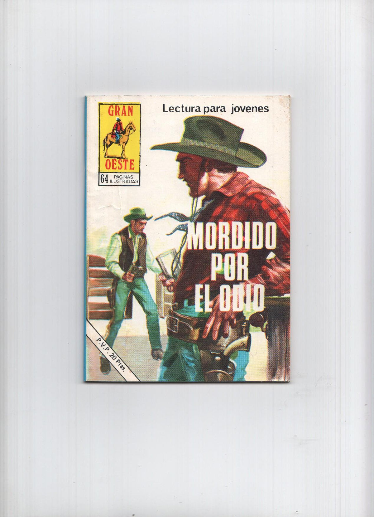 Gran Oeste numero 373: Mordido por el odio